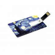 Флешка "Card" 16 Гб, белая