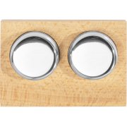 Стальные шайбы для охлаждения виски «Cool and steel»