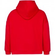 Худи оверсайз унисекс Outshine, красное арт. 15029.50