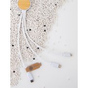 Кабель Ontario 6-в-1 из переработанного пластика RCS