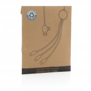 Кабель Ontario 6-в-1 из переработанного пластика RCS