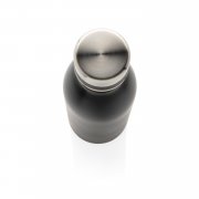 Бутылка для воды Deluxe из переработанной нержавеющей стали, 500 мл арт. P435.711