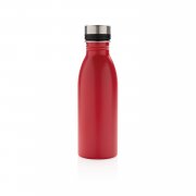 Бутылка для воды Deluxe из переработанной нержавеющей стали, 500 мл арт. P435.714 Бутылка для воды Deluxe из переработанной нержавеющей стали, 500 мл арт. P435.714