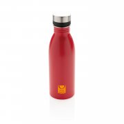 Бутылка для воды Deluxe из переработанной нержавеющей стали, 500 мл арт. P435.714 Бутылка для воды Deluxe из переработанной нержавеющей стали, 500 мл арт. P435.714