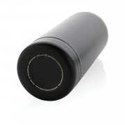 Термобутылка Impact из переработанной нержавеющей стали RCS, 500 мл арт. P435.701 Термобутылка Impact из переработанной нержавеющей стали RCS, 500 мл арт. P435.701