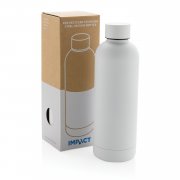 Термобутылка Impact из переработанной нержавеющей стали RCS, 500 мл арт. P435.703 Термобутылка Impact из переработанной нержавеющей стали RCS, 500 мл арт. P435.703