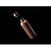 Термобутылка Impact из переработанной нержавеющей стали RCS, 500 мл арт. P435.709 Термобутылка Impact из переработанной нержавеющей стали RCS, 500 мл арт. P435.709