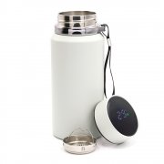 Термос Henzo с дисплеем, белый арт. 5047.01