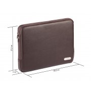 Чехол для ноутбука/планшета 15" коричневый