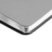 Ежедневник Aspect, недатированный, серый арт. 16886.10