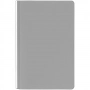 Ежедневник Aspect, недатированный, серый арт. 16886.10