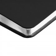 Ежедневник Aspect, недатированный, черный арт. 16886.30