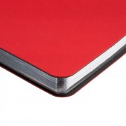 Ежедневник Aspect, недатированный, красный арт. 16886.50