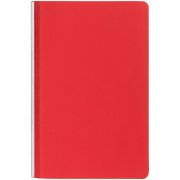 Ежедневник Aspect, недатированный, красный арт. 16886.50