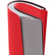 Ежедневник Aspect, недатированный, красный арт. 16886.50