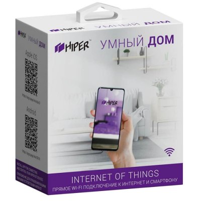 Умный термометр с сиреной A1 Белый арт. 36735/01