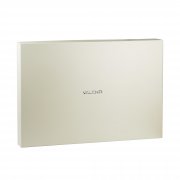 Часы настенные Древо черный с белым