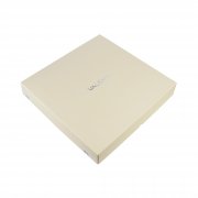 Часы настенные Карта мира черный с белым