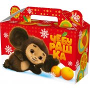 БАУЛ ПОДАРОЧЕК МАЛЫЙ "ЧЕБУРАШКА" ЛИЦЕНЗИЯ