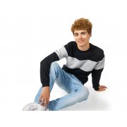 Свитшот блокинг «Edinburgh», мужской