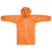 Дождевик детский Rainman Kids, оранжевый неон