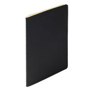 Тетрадь SLIMMY, 140 х 210 мм, черный с белым, бежевый блок, в клетку Черный арт. 21241/35/01 Тетрадь SLIMMY, 140 х 210 мм, черный с белым, бежевый блок, в клетку Черный арт. 21241/35/01