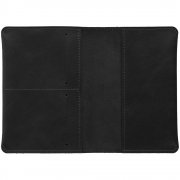 Обложка для паспорта Apache, черная