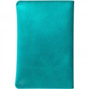 Обложка для паспорта Apache, бирюзовая арт. 23437.49 Обложка для паспорта Apache, бирюзовая арт. 23437.49