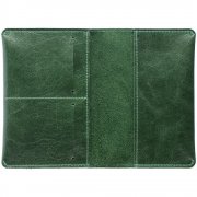 Обложка для паспорта Apache, темно-зеленая