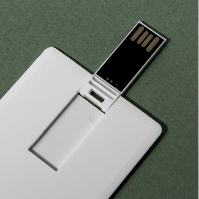 USB flash-карта CARD Белый