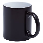 Кружка «Хамелеон», ver.2, матовая, черная арт. 20023.30 Кружка «Хамелеон», ver.2, матовая, черная арт. 20023.30