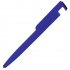 Ручка шариковая N3 со стилусом и подставкой для смартфона Синий