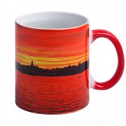 Кружка «Хамелеон» ver.2, матовая, красная арт. 20023.50 Кружка «Хамелеон» ver.2, матовая, красная арт. 20023.50