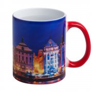 Кружка «Хамелеон» ver.2, матовая, красная арт. 20023.50 Кружка «Хамелеон» ver.2, матовая, красная арт. 20023.50