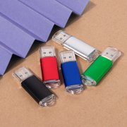 USB flash-карта ASSORTI (32Гб) Красный арт. 19301_32Gb/08