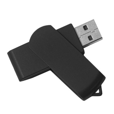 USB flash-карта SWING (16Гб) Черный