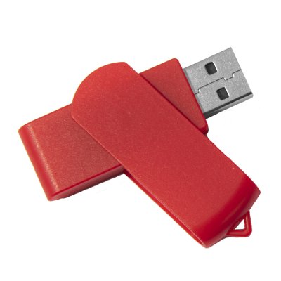 USB flash-карта SWING (8Гб) Красный