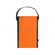 Сумка-холодильник Reviver на липучке из нетканого переработанного материала RPET