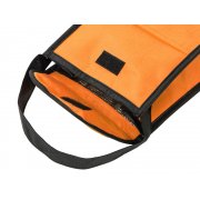 Сумка-холодильник Reviver на липучке из нетканого переработанного материала RPET