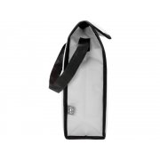 Сумка-холодильник Reviver на липучке из нетканого переработанного материала RPET