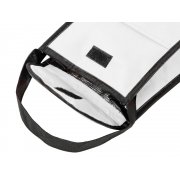 Сумка-холодильник Reviver на липучке из нетканого переработанного материала RPET