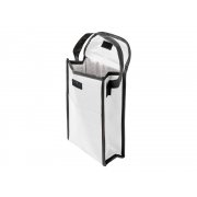 Сумка-холодильник Reviver на липучке из нетканого переработанного материала RPET