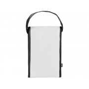 Сумка-холодильник Reviver на липучке из нетканого переработанного материала RPET