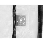 Сумка-холодильник Reviver на липучке из нетканого переработанного материала RPET