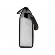 Сумка-холодильник Reviver на липучке из нетканого переработанного материала RPET