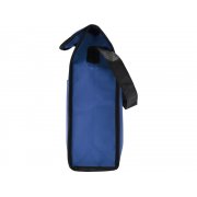 Сумка-холодильник Reviver на липучке из нетканого переработанного материала RPET