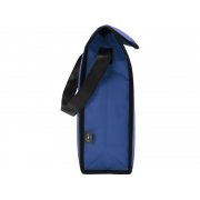 Сумка-холодильник Reviver на липучке из нетканого переработанного материала RPET