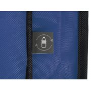 Сумка-холодильник Reviver на липучке из нетканого переработанного материала RPET