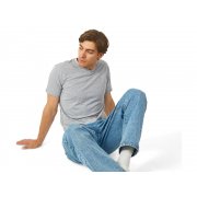 Футболка «Heavy Super Club» мужская с V-образным вырезом