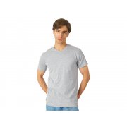 Футболка «Heavy Super Club» мужская с V-образным вырезом